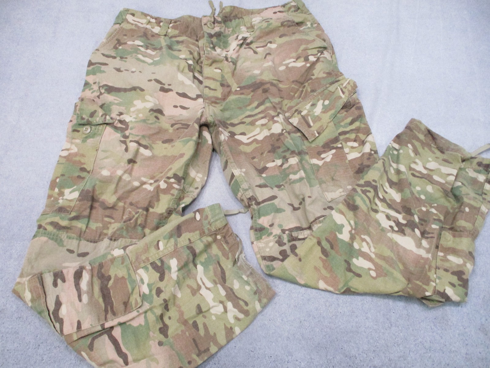 US Army OCP Multicam FRACU Trouser Bluewater Defense XL-R NSN 8415-01-588-9878