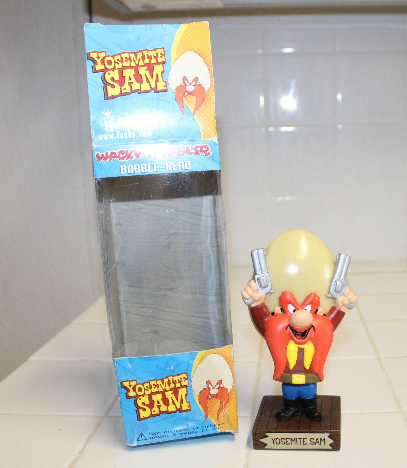 Funko® Warner Bros.® Looney Tunes® YOSEMITE SAM™ Wacky-Wobbler™ Bobble-Head™