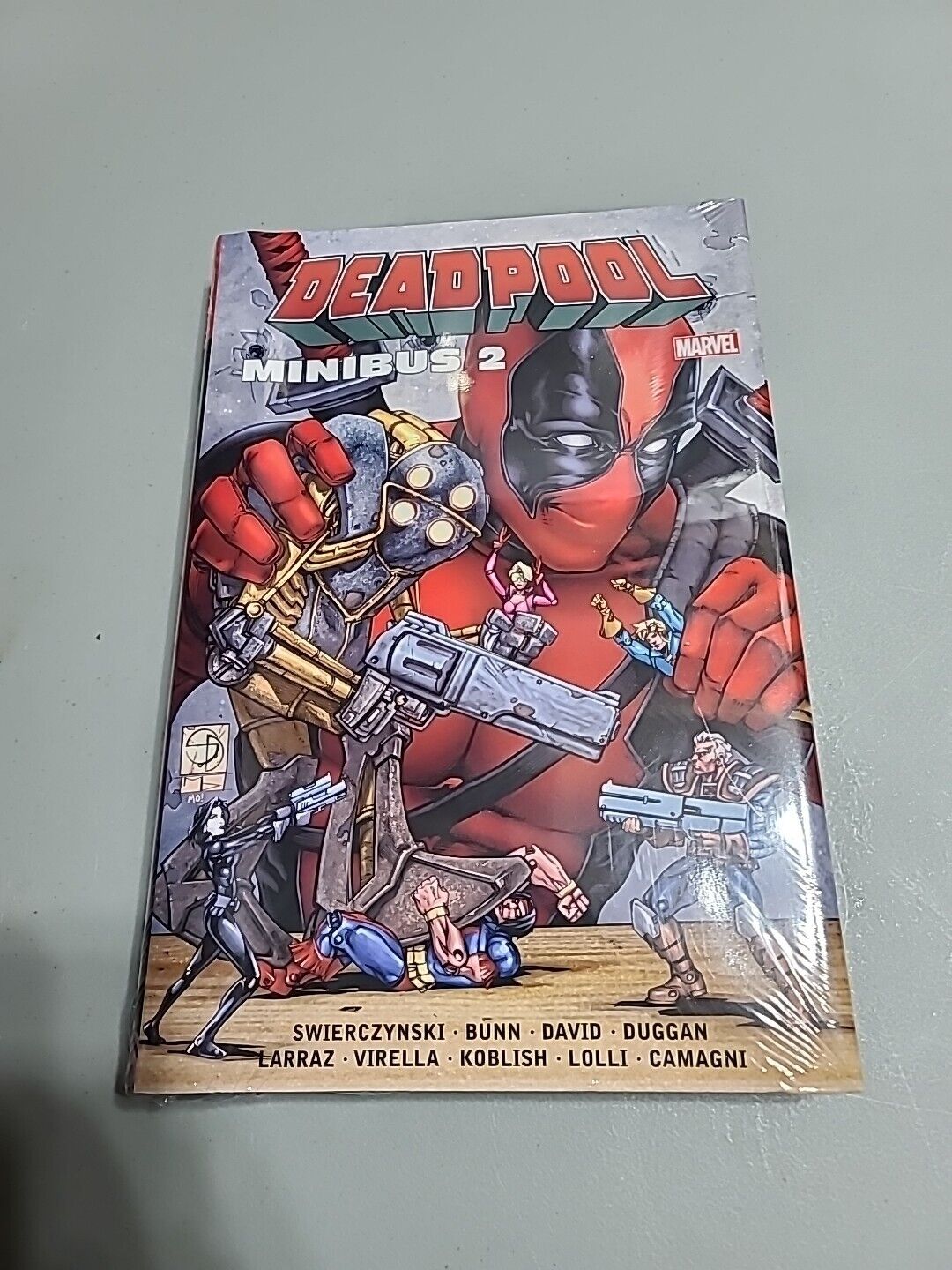 Deadpool Minibus Volume 2 Omnibus New Marvel Comics HC Hardcover Sealed