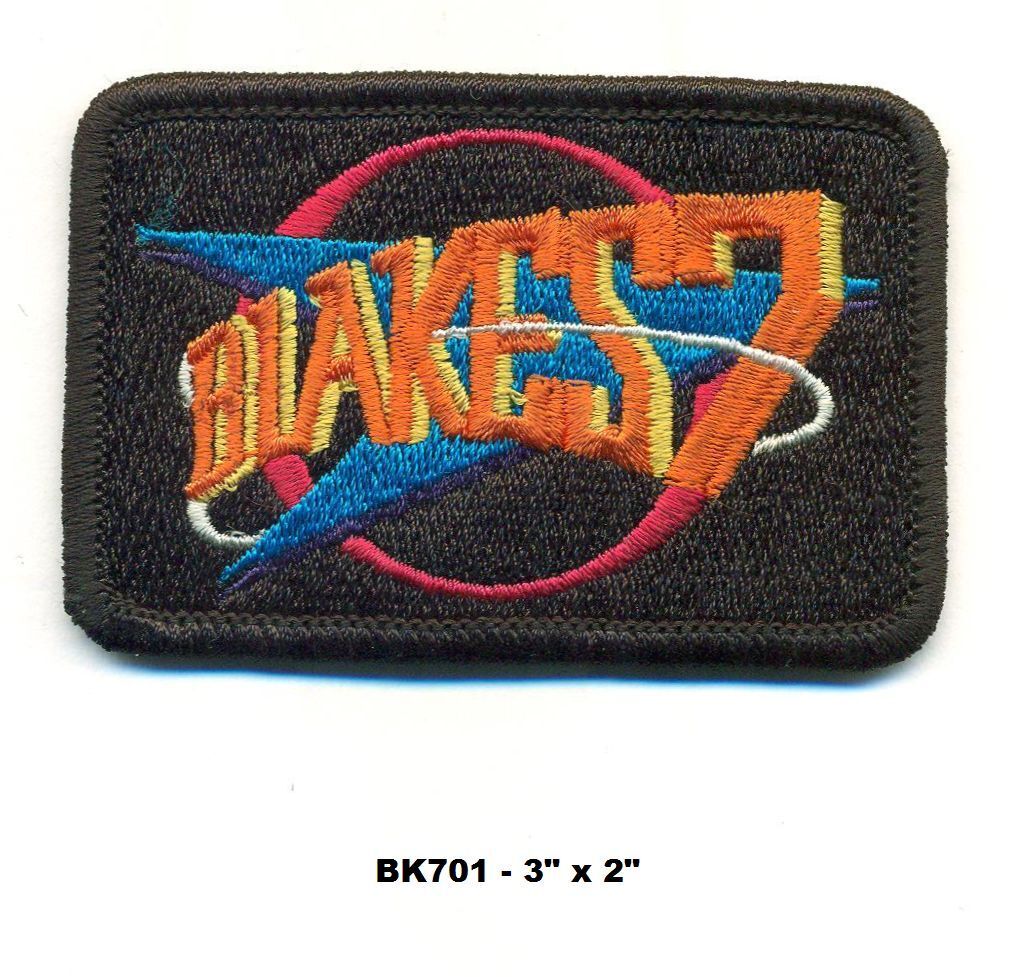 BLAKES 7 PATCH - BK701