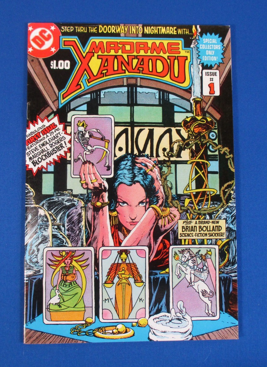 Madame Xanadu DC Comics #1 Compete With Poster Vol 1  1981  VF/NM