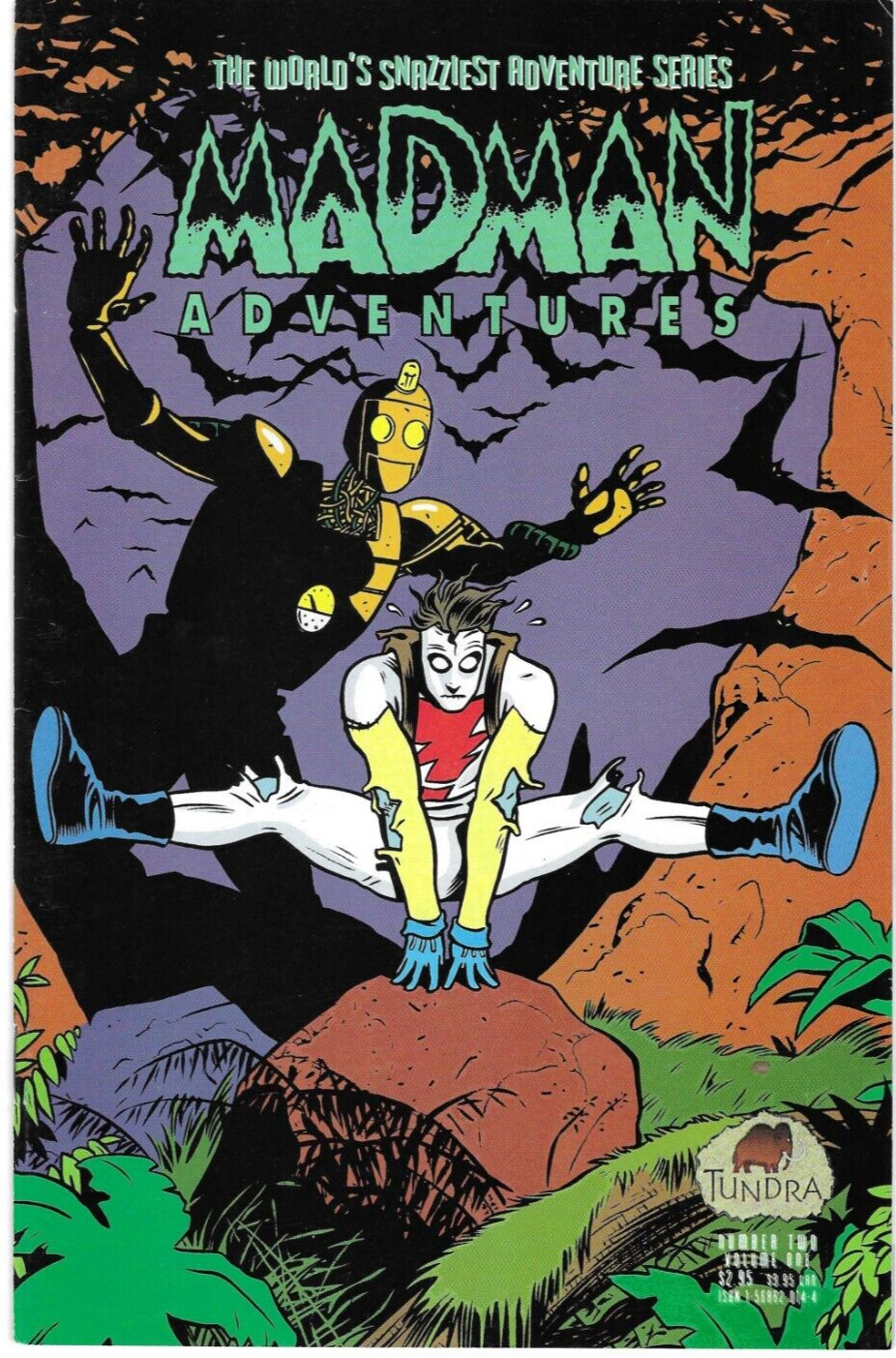 Madman Adventures #2 : Tundra : 1993 : F/VF 8.0
