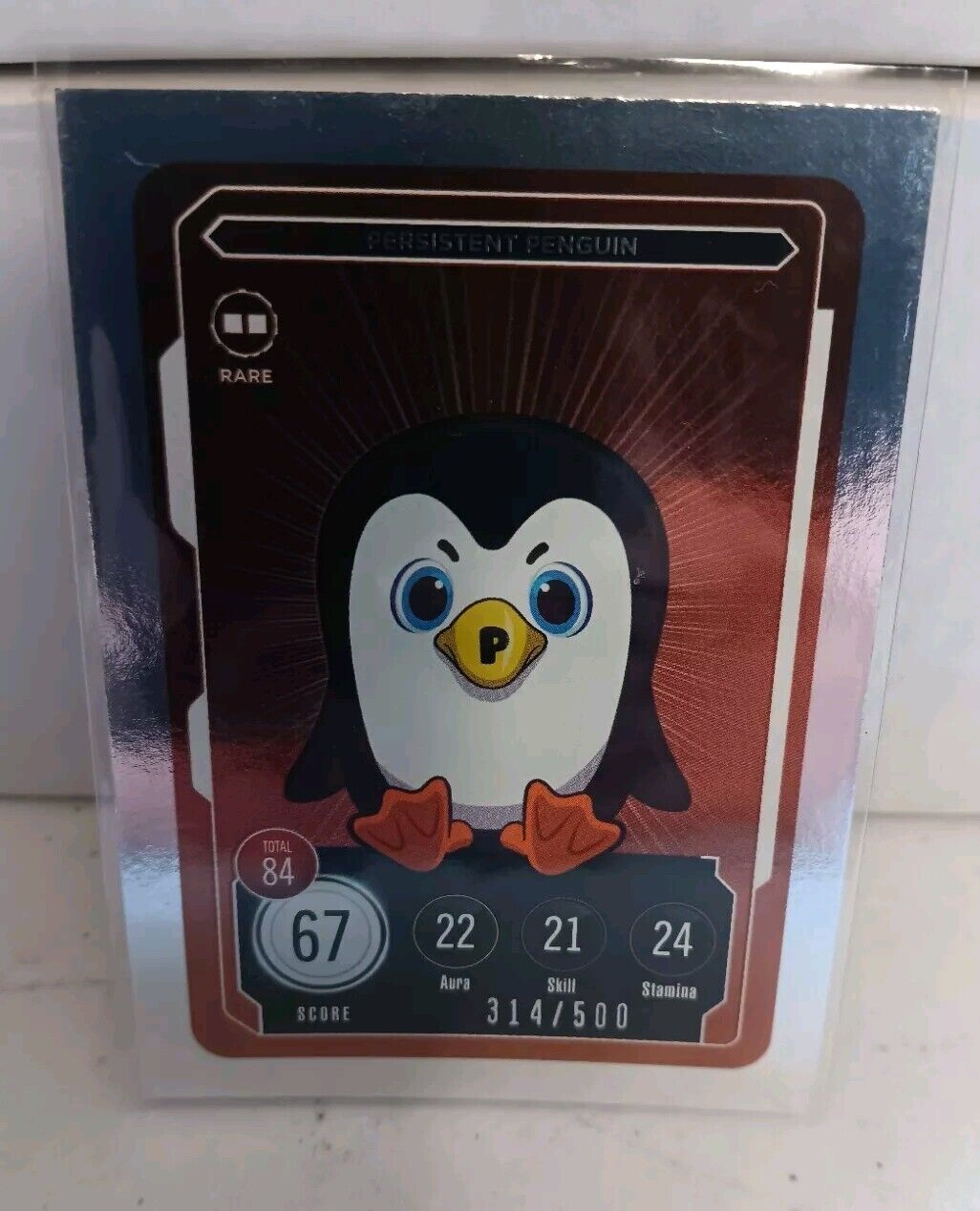 Persistent Penguin RARE 314/500 VeeFriends Series 2 Compete and Collect Gary Vee