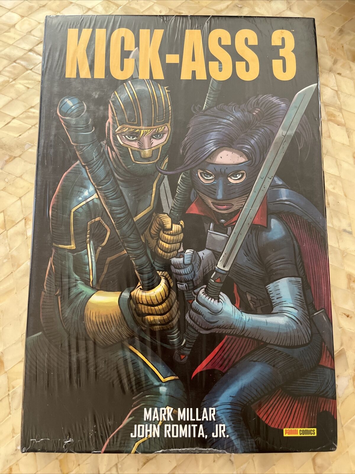 Kick Ass 3 MARK MILLAR JOHN ROMITA JR French Language Edition Panini Comics
