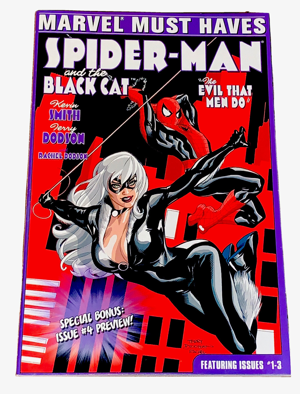 Marvel Must Haves: Spider-Man and the Black Cat 1-3 (2005)Special Bonus prev # 4