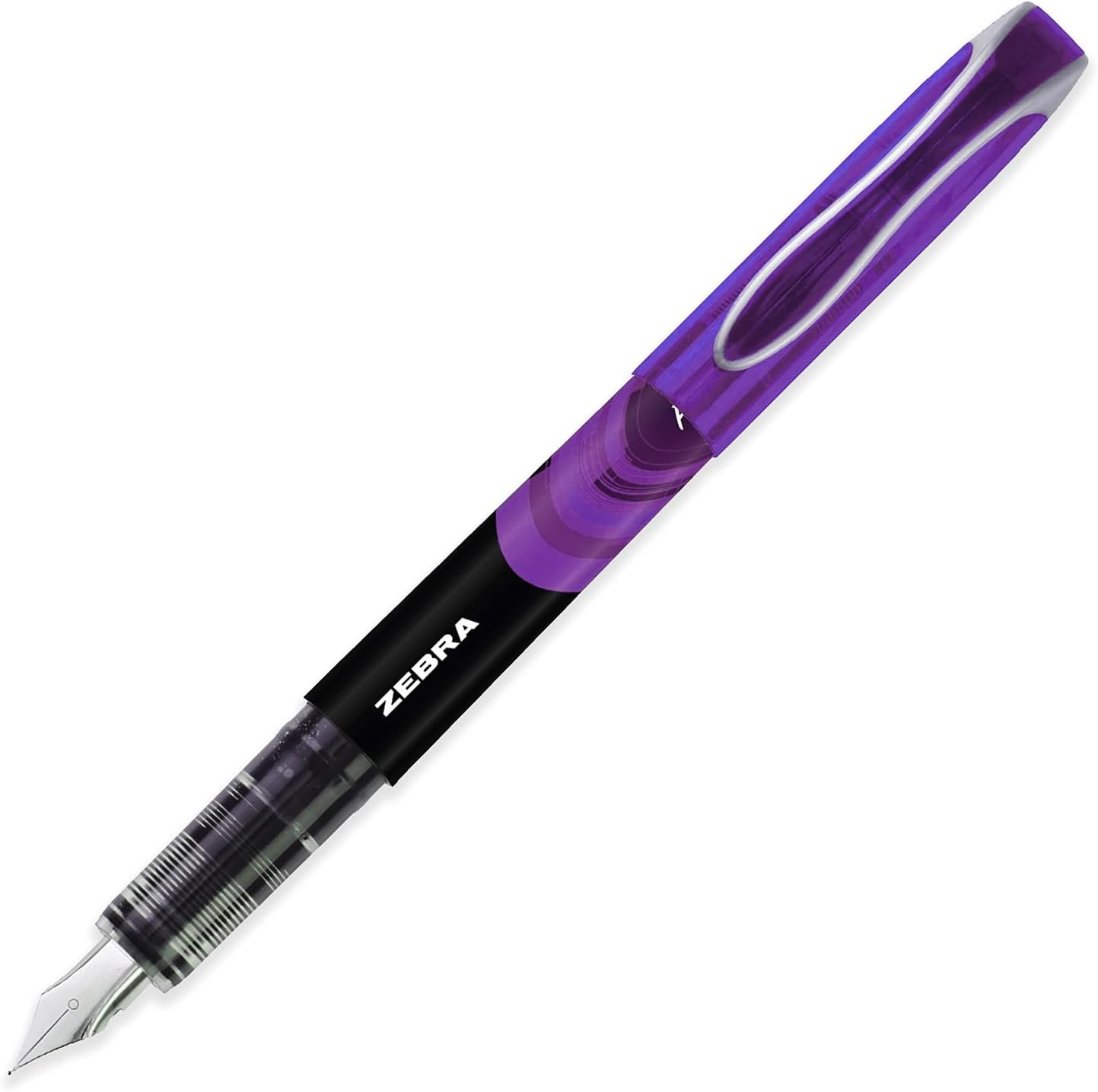 Zebra Fuente - Disposable Fountain Pen - 1.0mm Fine Nib 0.6mm Line Width - In...