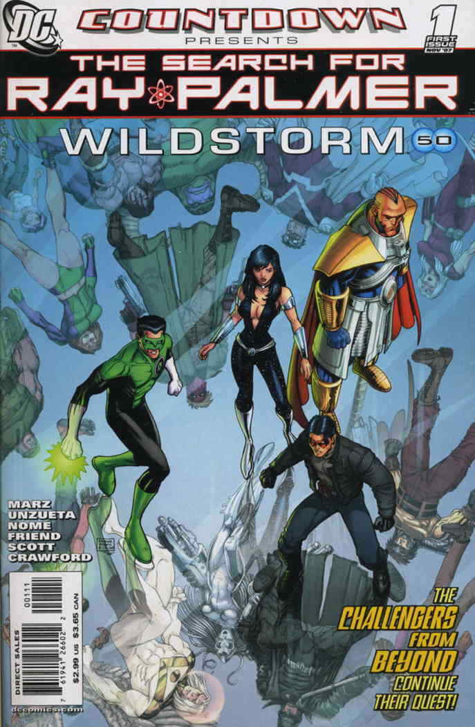 Countdown Presents the Search for Ray Palmer: Wildstorm #1 VF/NM; DC | we combin