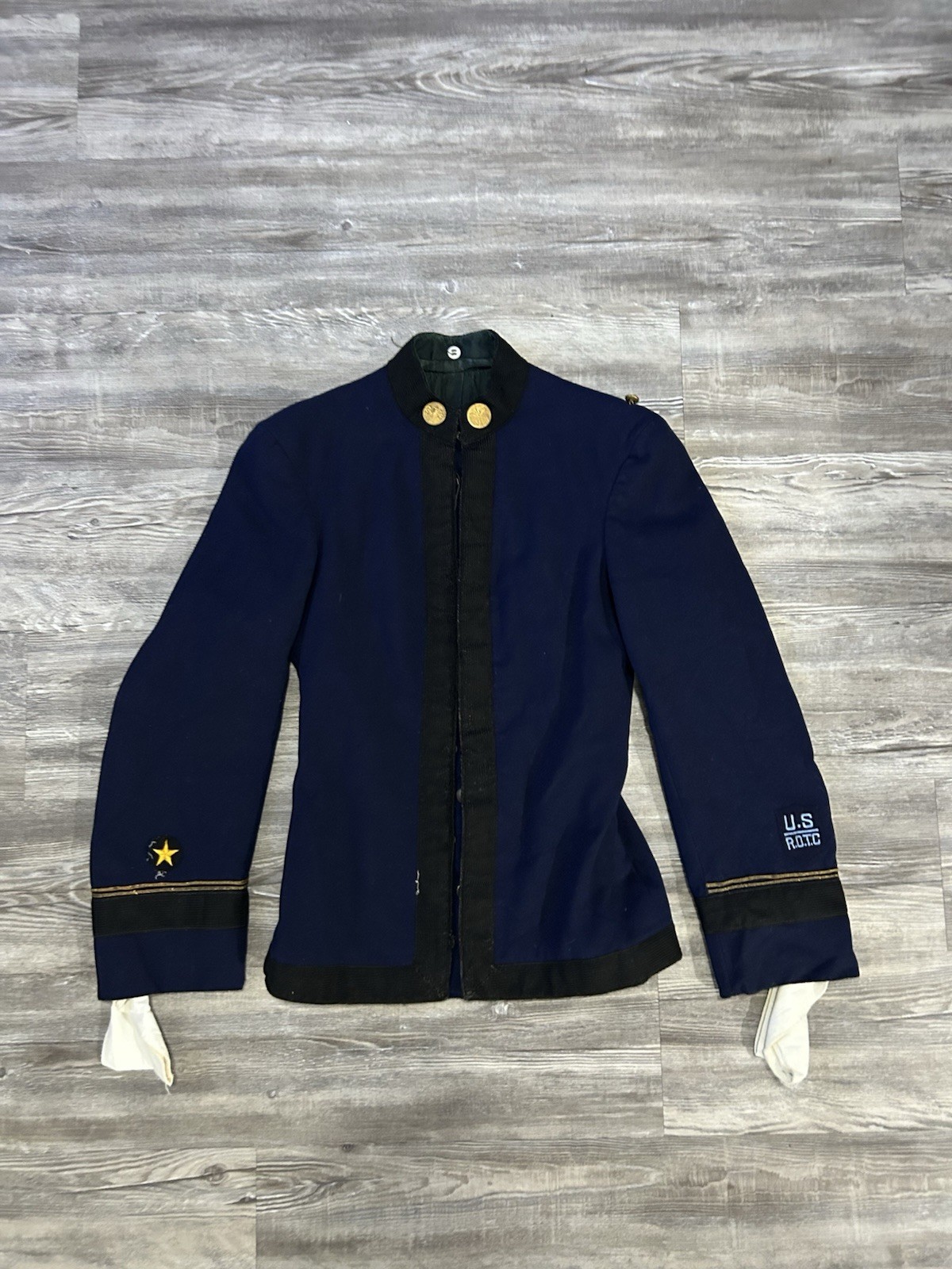 1940s WWII Named Polytechnic Virginia Military Cadet Tunic Uniform