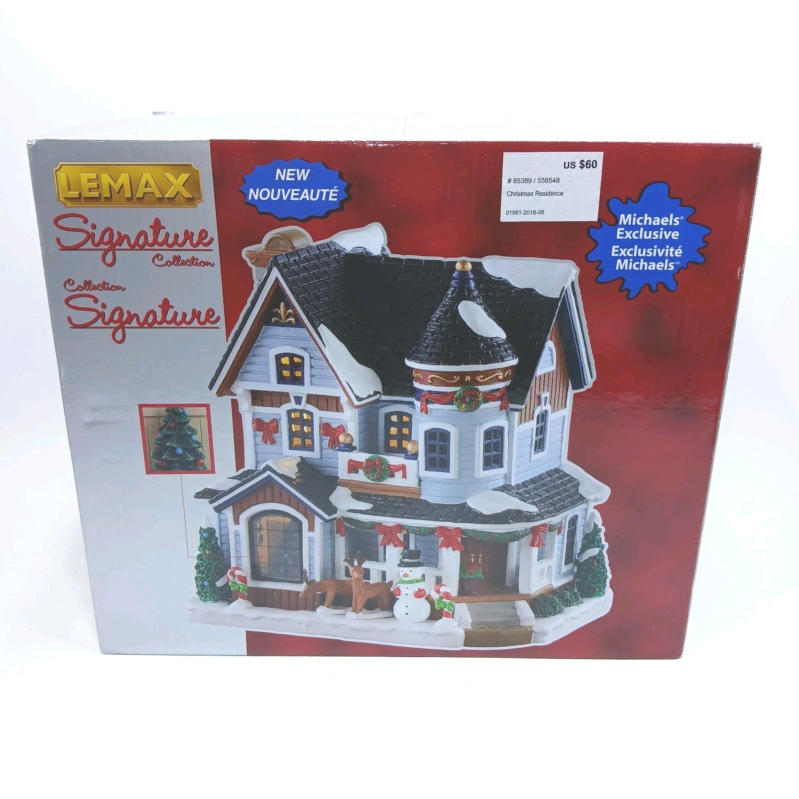 Lemax Christmas Residence Michael's Exclusive Signature Collection #85389 2018 Lemax Christmas Residence Michael's Exclusive Signature Collection #85389 2018