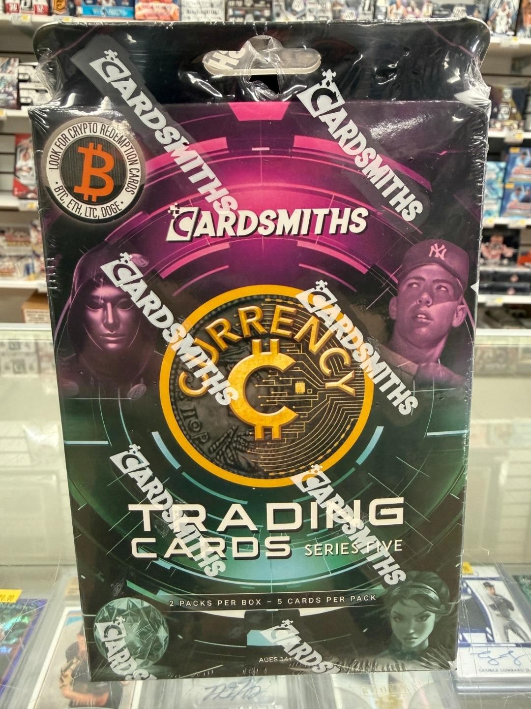 2025 Cardsmiths CURRENCY SERIES 5 HANGER 10 Total Cards Factory Sealed F/S