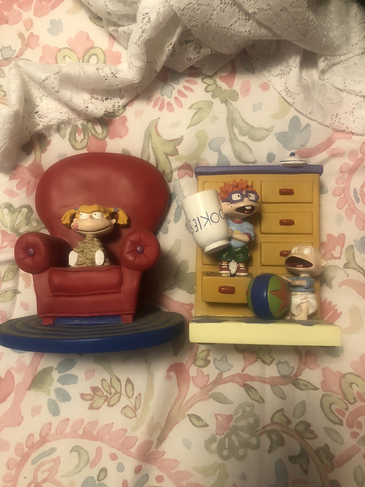 RUGRATS BOOK END NICKELODEON VINTAGE 1997