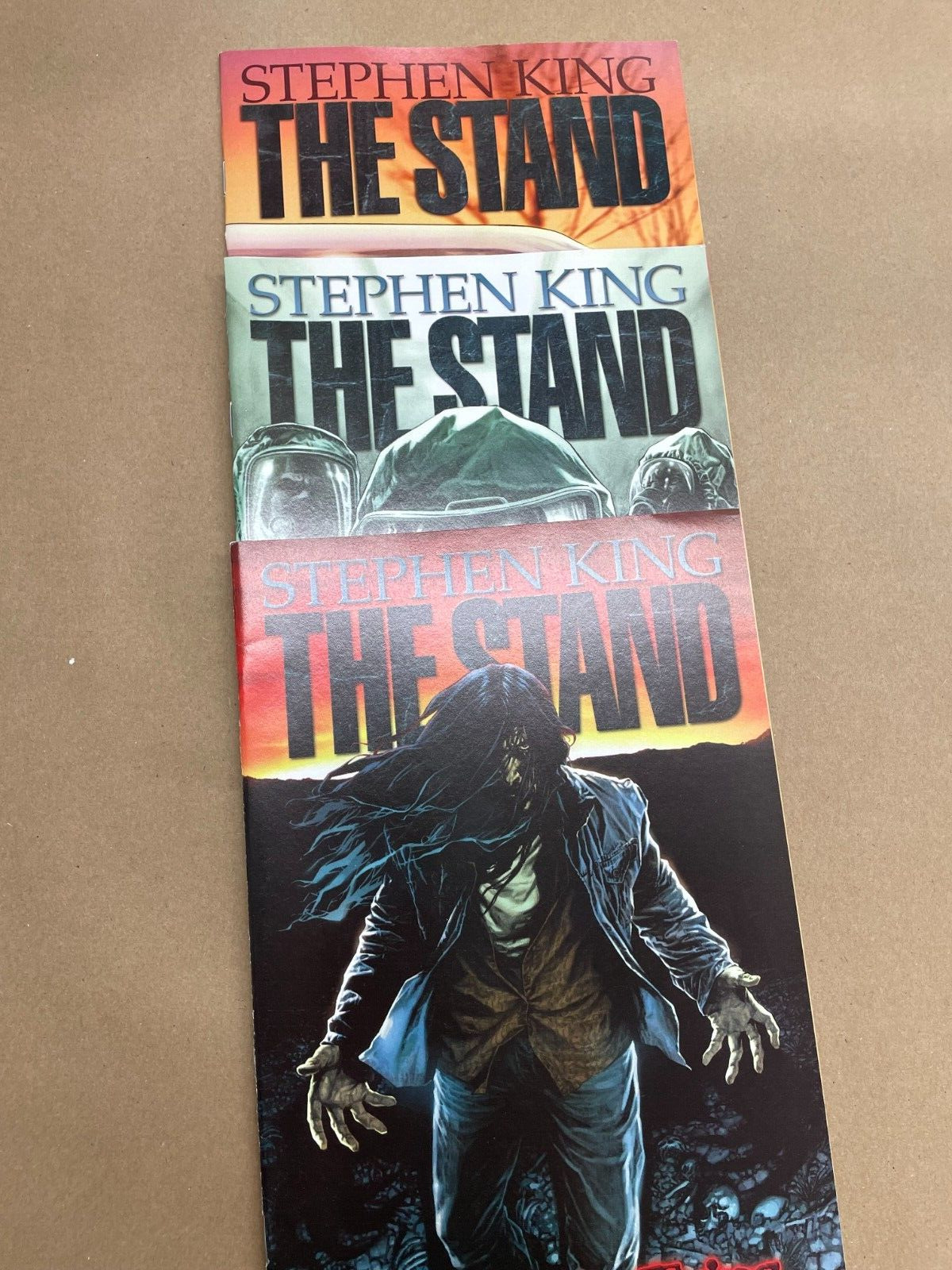Stephen King The Stand **Lot Of 3** Great Condition