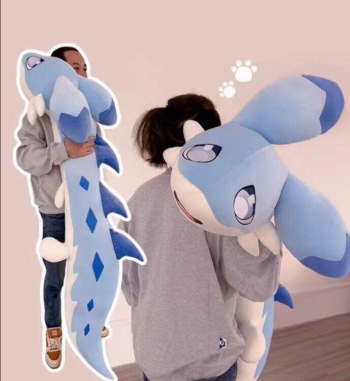 Anime Palworld Chillet Plush Toys Plushie Doll Pet Stuffed Collectible Gift 70‘’