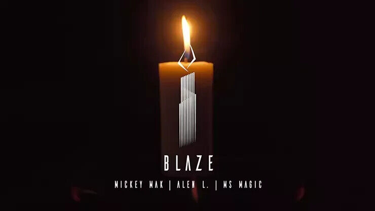 Blaze (The Auto Candle) Pro Remote Control Fire Magician Stage Illusions Gimmick