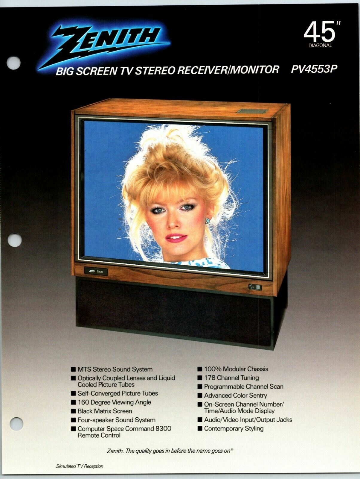 1980\'s Zenith 45\ 1980\'s Zenith 45\