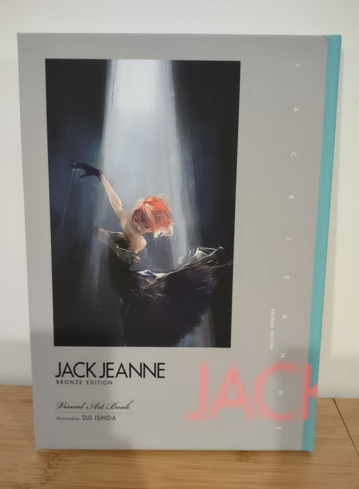 Jack Jeanne Visual Art Book -Bronze Edition Hardcover - Sui Ishida Jack Jeanne Visual Art Book -Bronze Edition Hardcover - Sui Ishida