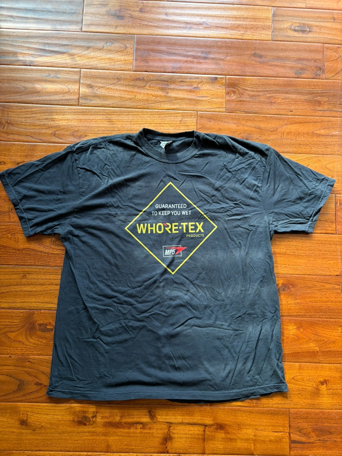 EUC Rare? MP5 Guys Limited Drop Gore-Tex Novelty T-Shirt, Black, Size: 2XL EUC Rare? MP5 Guys Limited Drop Gore-Tex Novelty T-Shirt, Black, Size: 2XL
