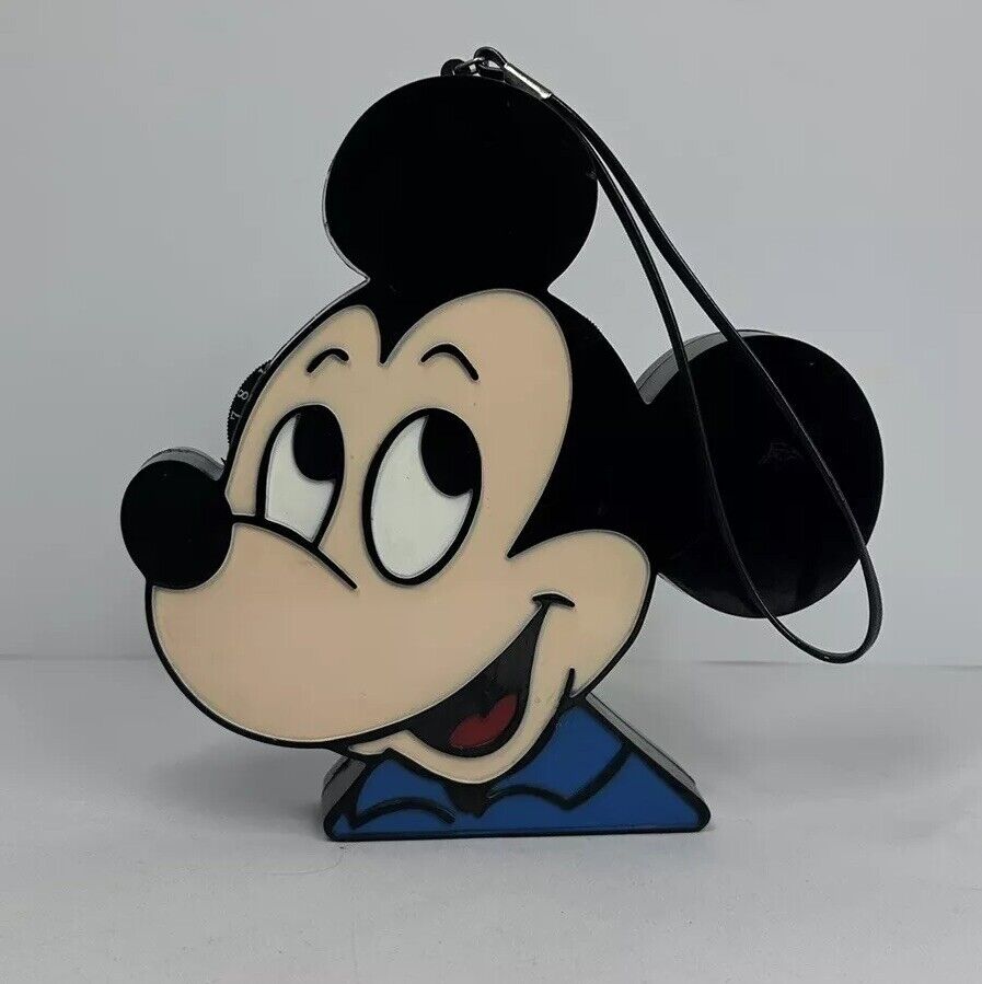 Vintage Mickey Mouse Transistor Radio 2000 Disney Working