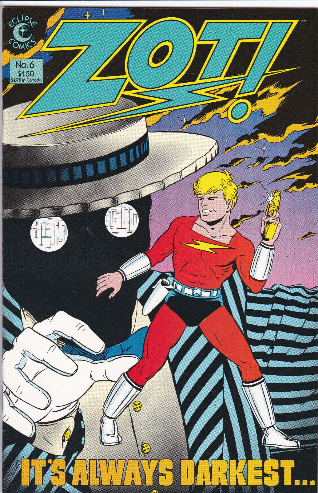 Zot #6, (1984-1991) Eclipse Comics
