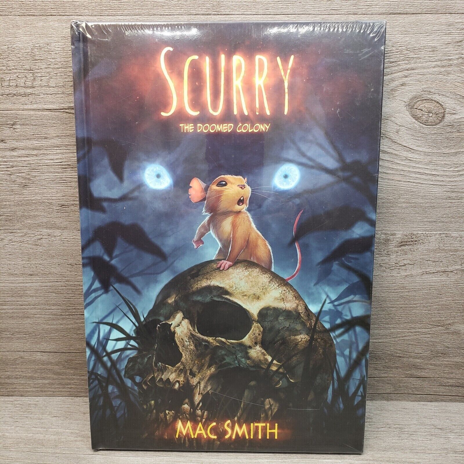 Scurry Book 1 The Doomed Colony: A Post-Apocalyptic Mouse Tale Mac Smith NEW