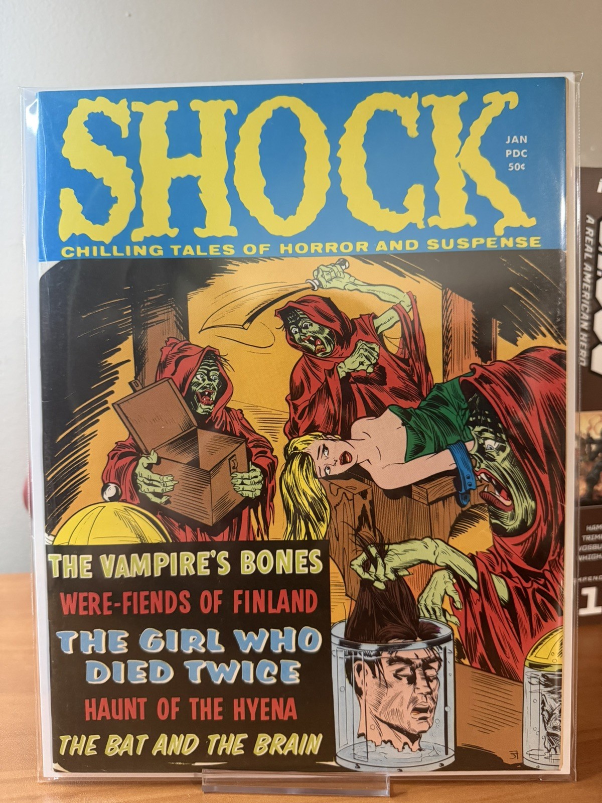 Shock Vol. 2 #6 (1971)
