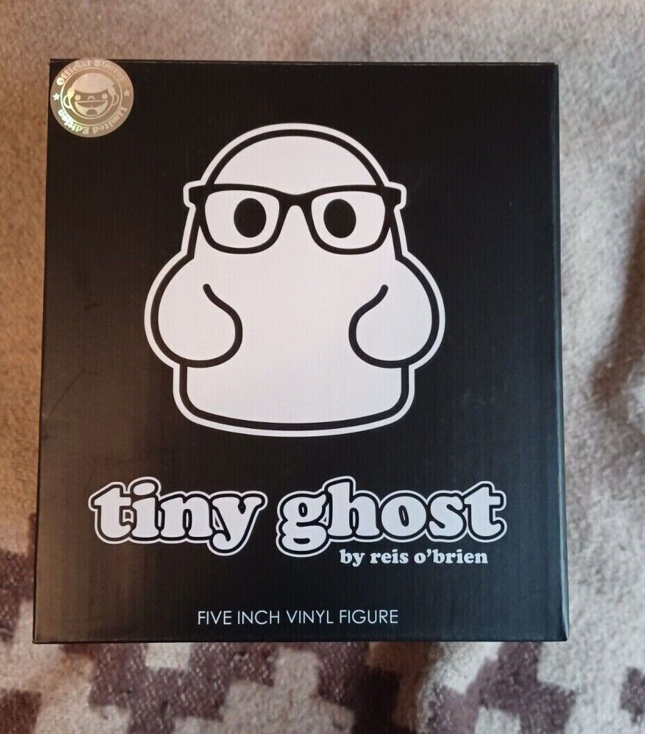 Tiny Ghost Nerdy Ghost, Brand New, In Box