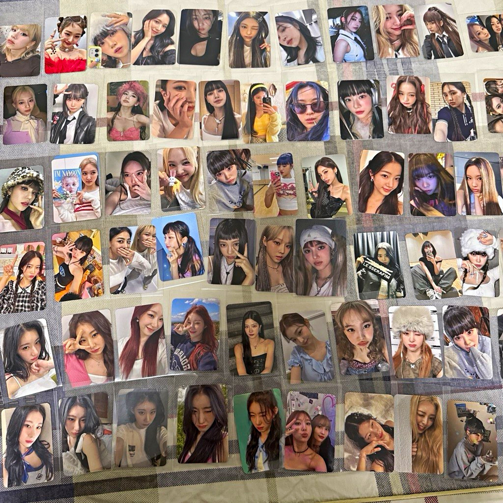 K-pop Fan made Photocards (Purchase in Bundle) K-pop Fan made Photocards (Purchase in Bundle)