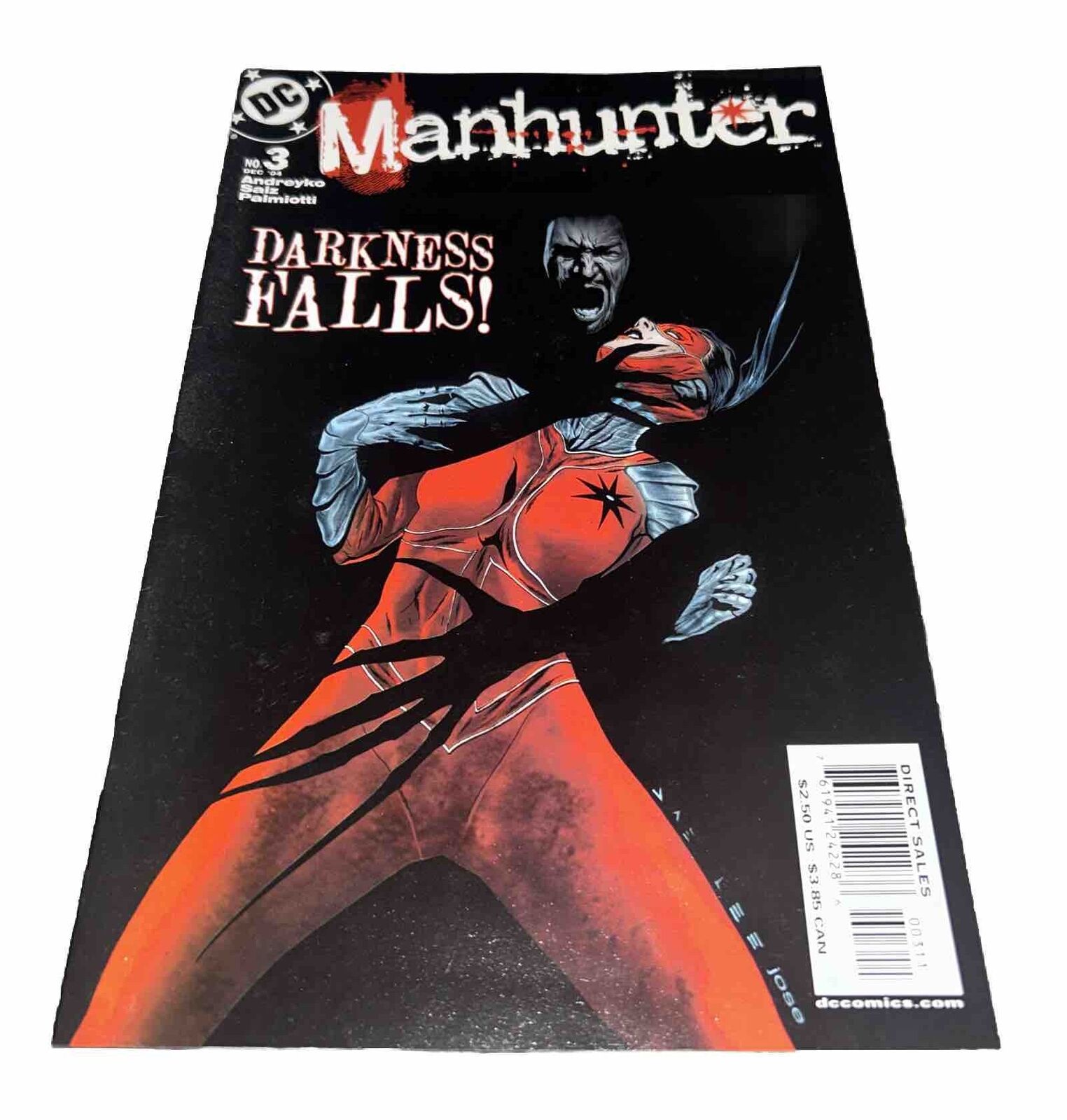 ⭐️ MANHUNTER #3 Comic Book (2004 DC Comics)