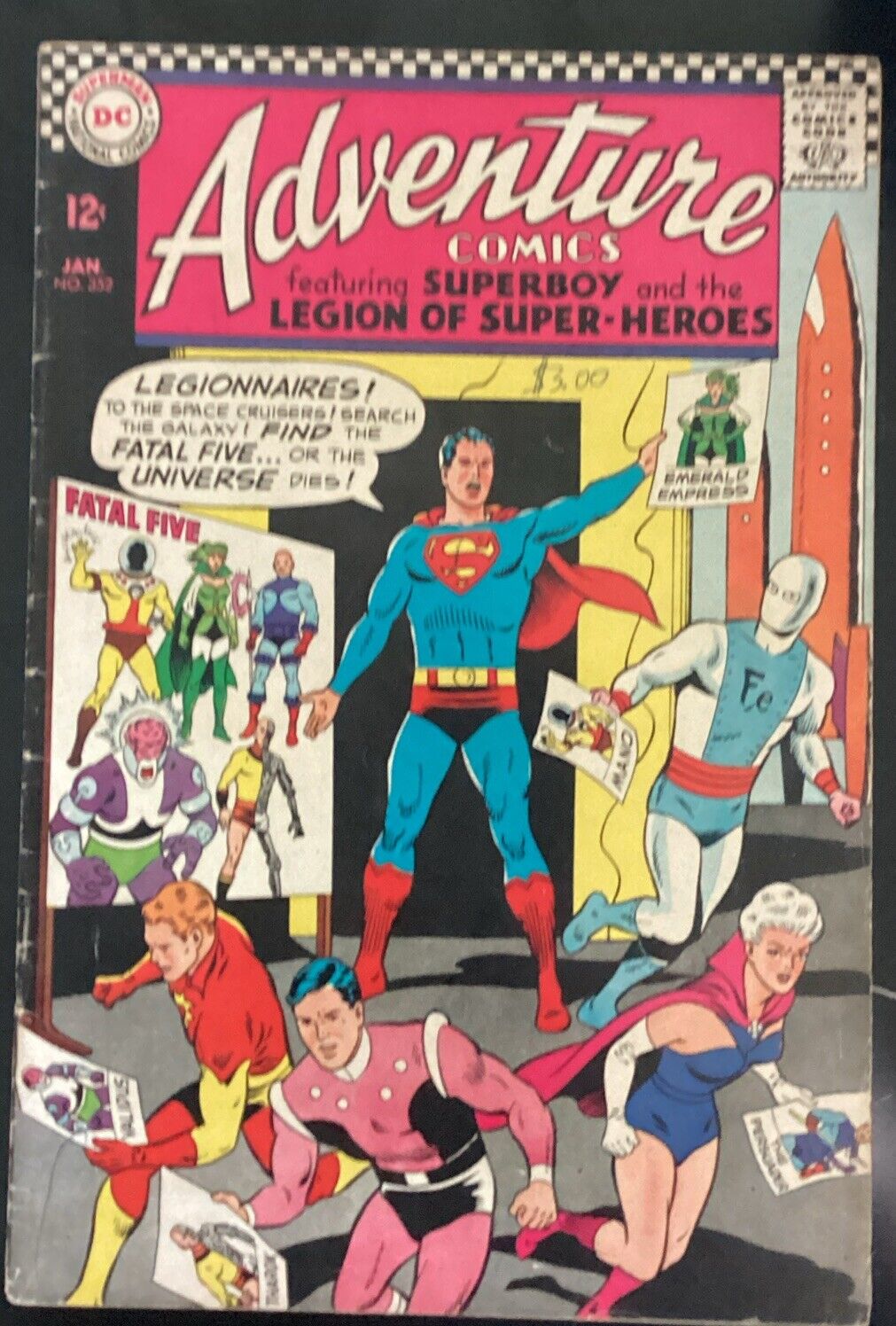 ADVENTURE COMICS #352 (DC 1967)