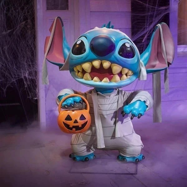 Stitch Animated figure collectible Animatronic DISNEY 3FT ANIMATED LED HALLOWEEN Stitch Animated figure collectible Animatronic DISNEY 3FT ANIMATED LED HALLOWEEN