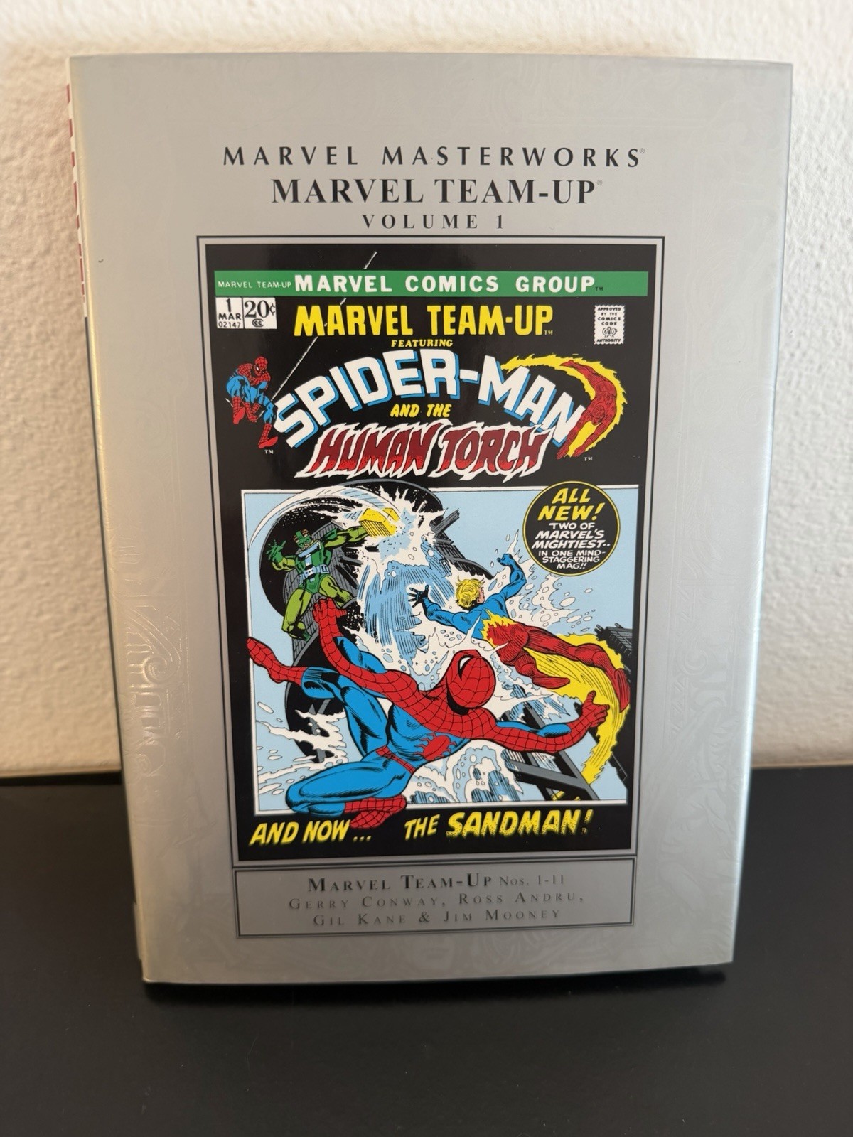 Marvel Masterworks Marvel Team-Up Vol 1 Hardcover Unread Mint Crisp Corners
