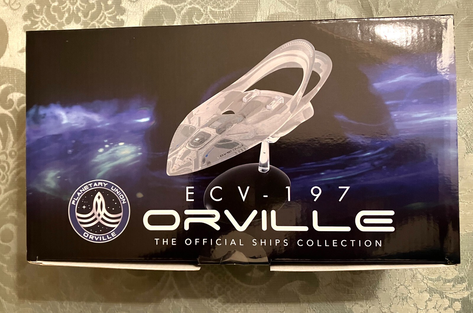Eaglemoss USS Orville ECV-197 (Exploratory Class) XL Size Model - RARE