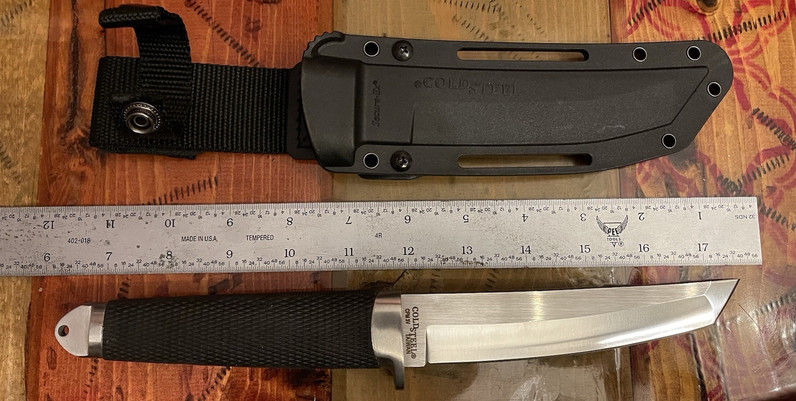 Cold Steel Master Tanto Fixed Knife 6 Cold Steel Master Tanto Fixed Knife 6