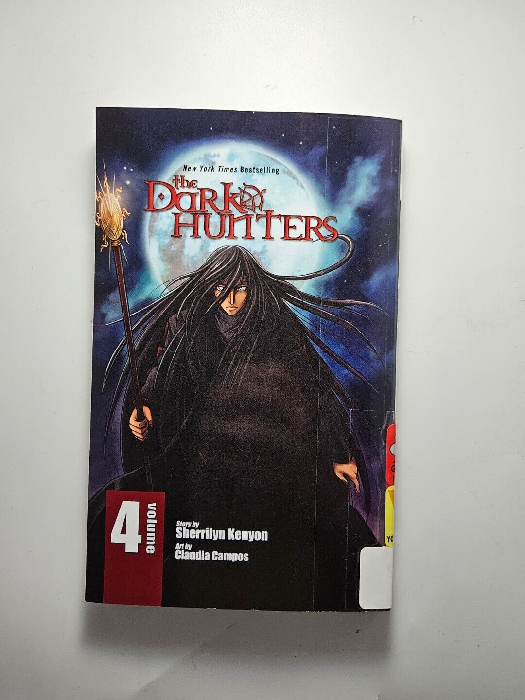 The Dark-Hunters, Vol. 4 (Dark-Hunter Manga, 4) by Sherrilyn Kenyon (paperback)
