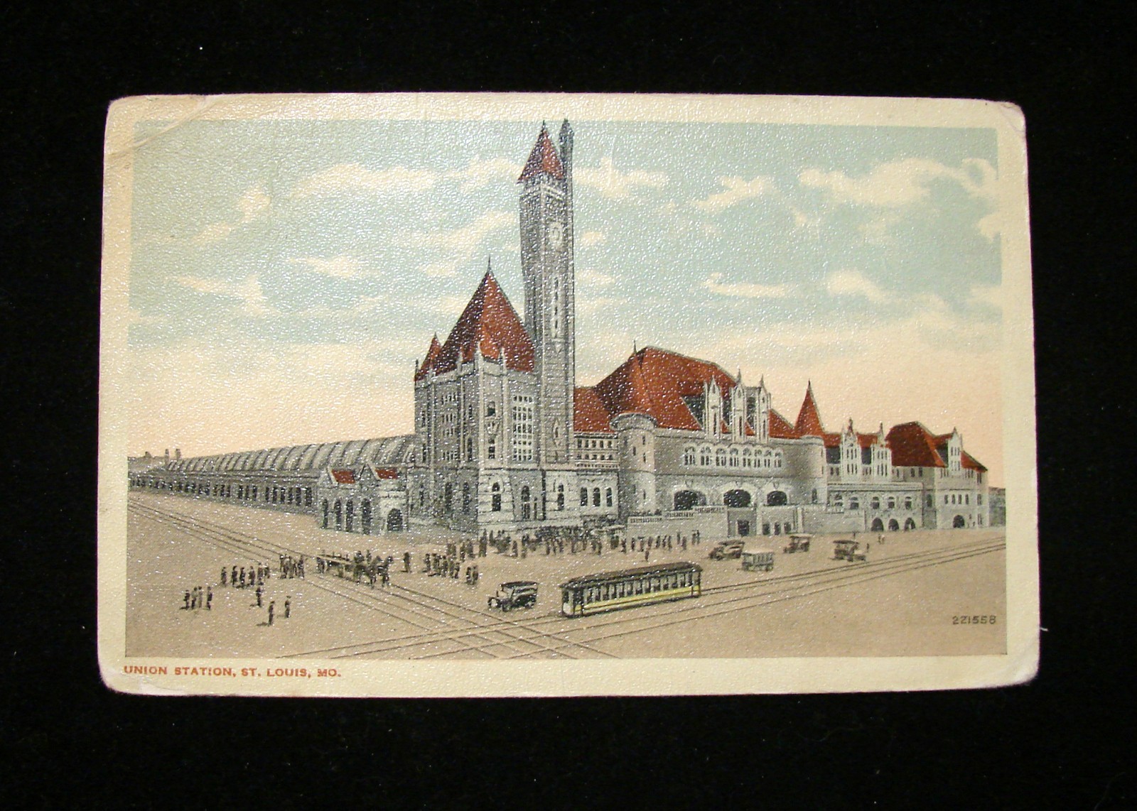 VTG 1917 POSTCARD \