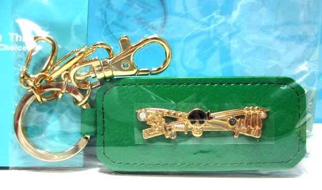 Samantha Thavasa ONE PIECE Zoro Cowhide Keyring Limited 