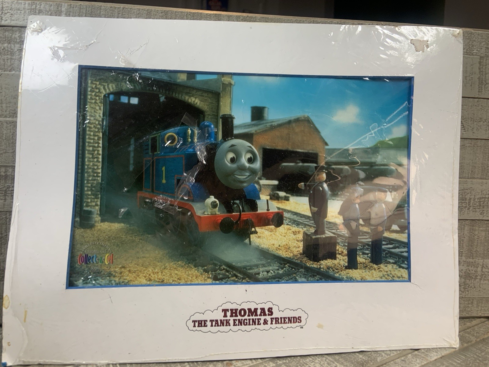 Thomas the Tank Engine & Friends, Chroma-Cel Limited Edition ONLY 5000 MADE COA