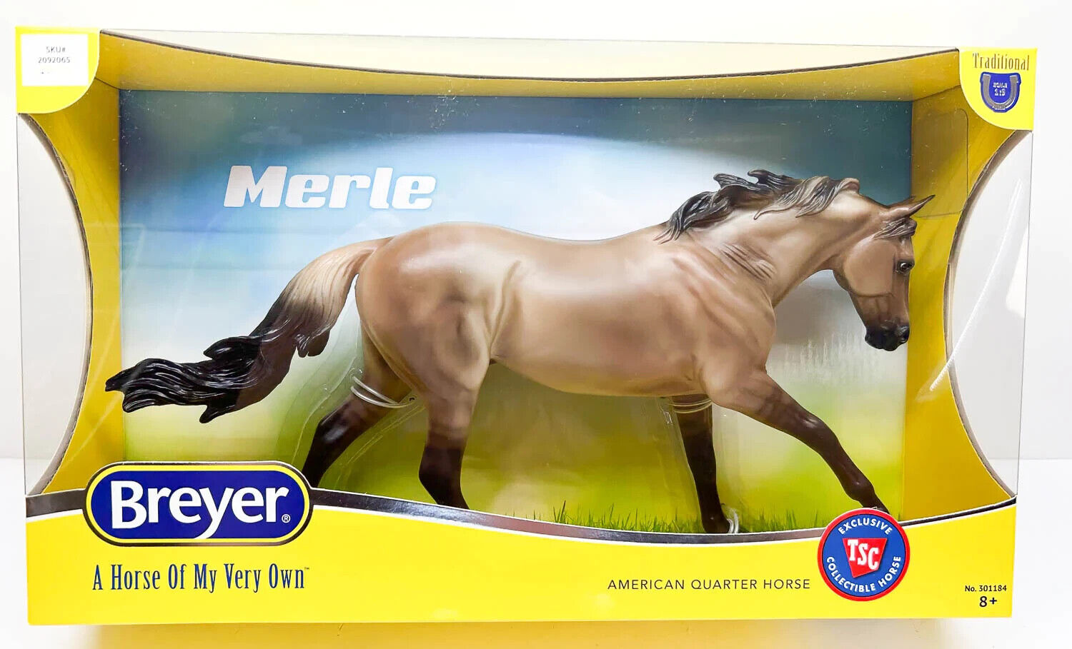 Breyer Australian Stock Horse ~ Merle - Tractor Supply SR NIB
