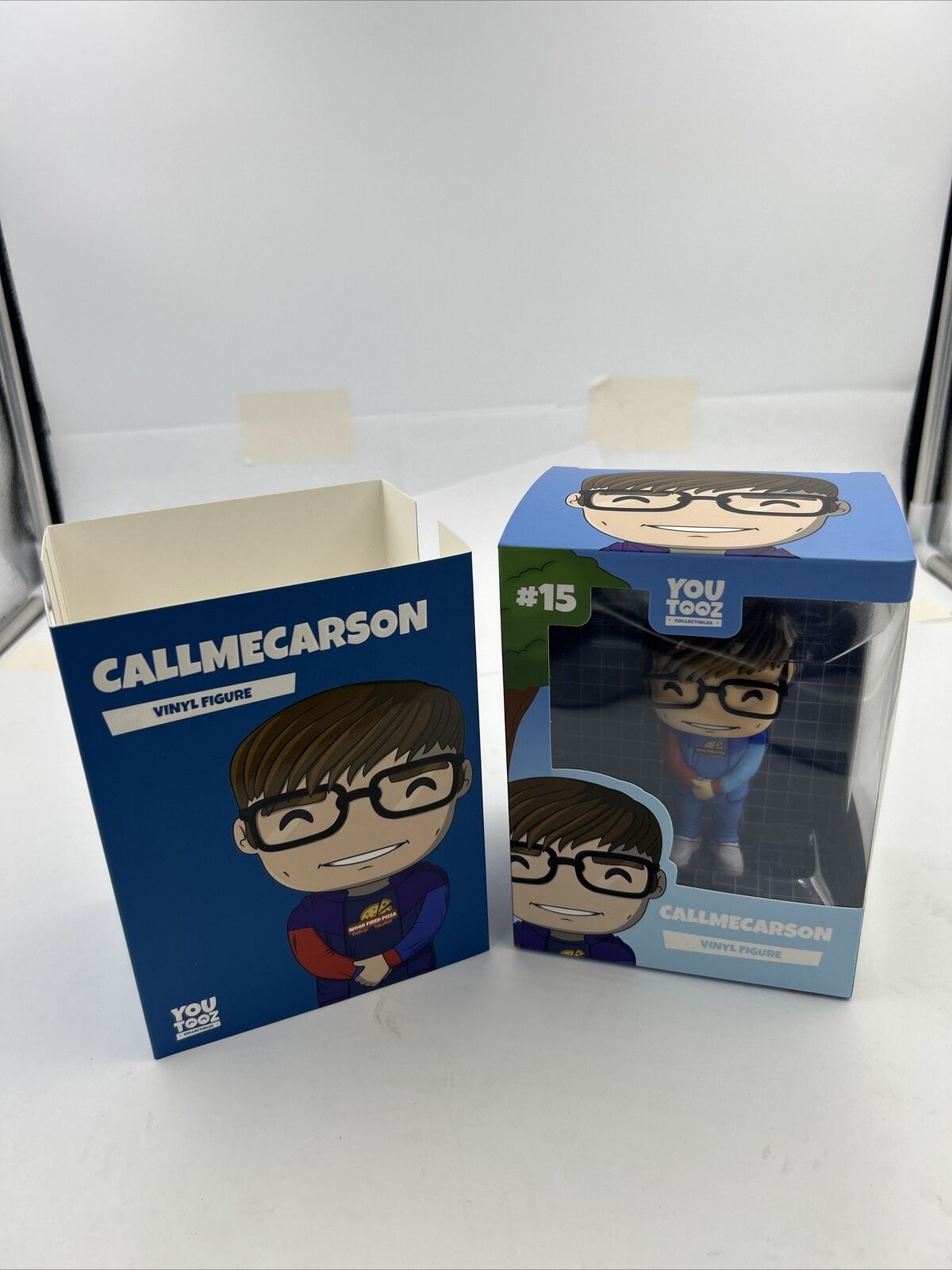 Youtooz Limited Edition Sold Out #15 CallMeCarson Vinyl Figure 