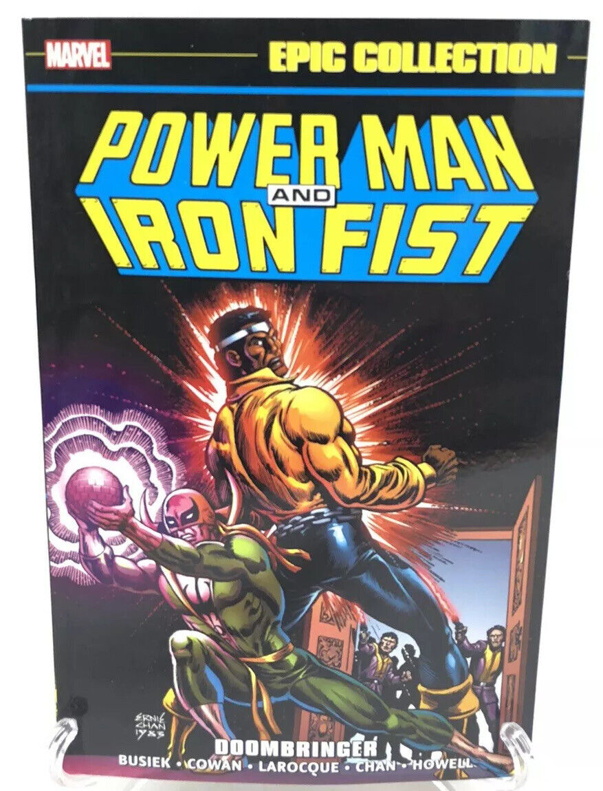 Power Man Iron Fist Epic Collection 3 Doombringer Marvel New TPB Paperback