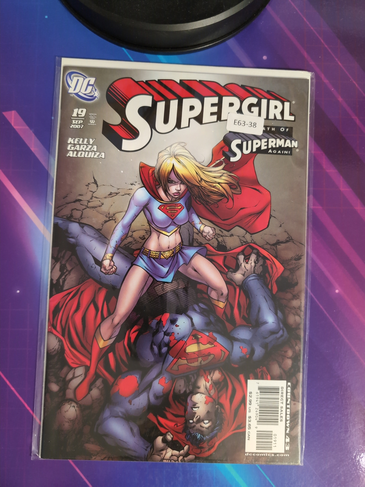 SUPERGIRL #19 VOL. 5 HIGH GRADE DC COMIC BOOK E63-38