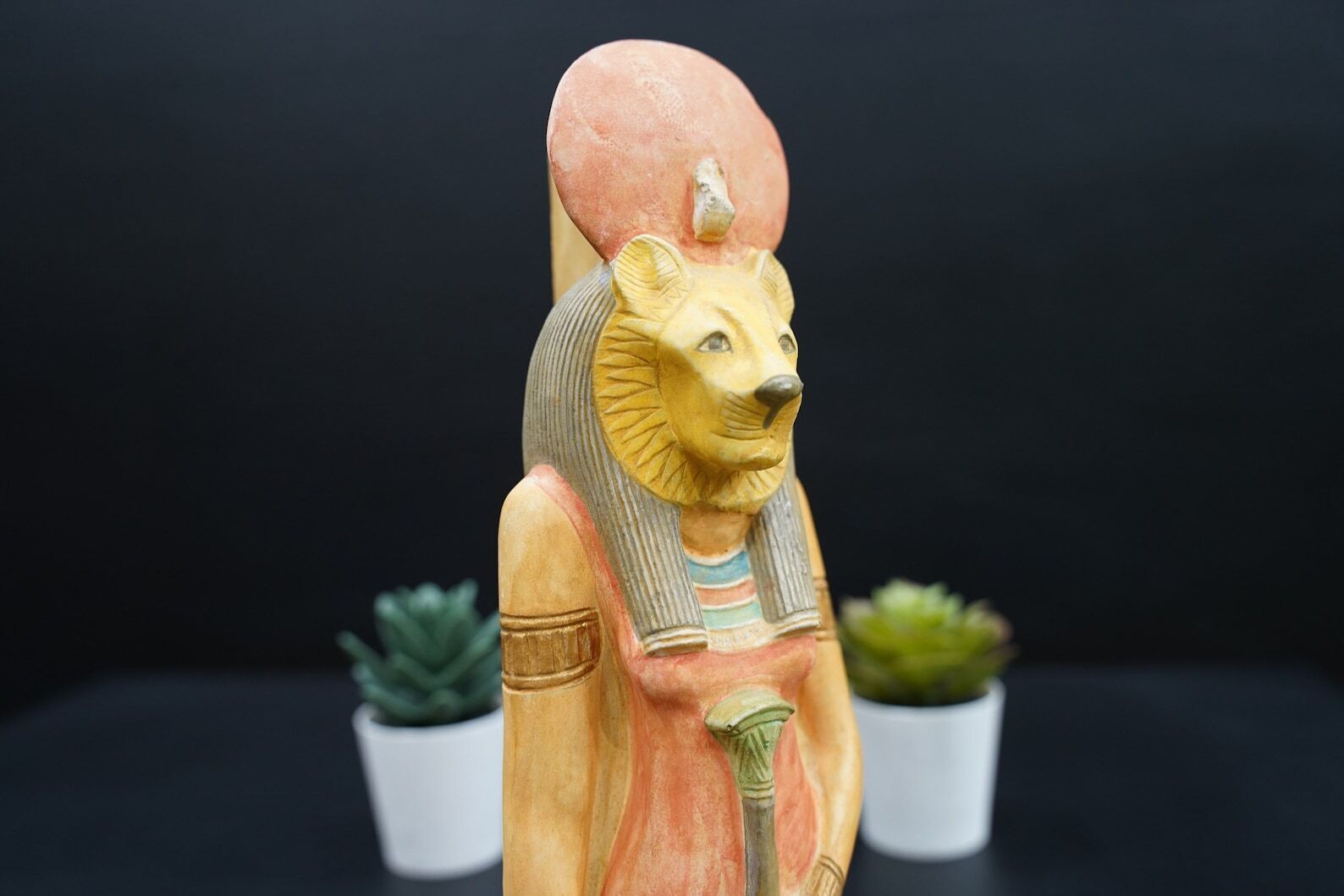 Sekhmet: Roar of Power, Healing, and Divine Wrath - made in Egypt