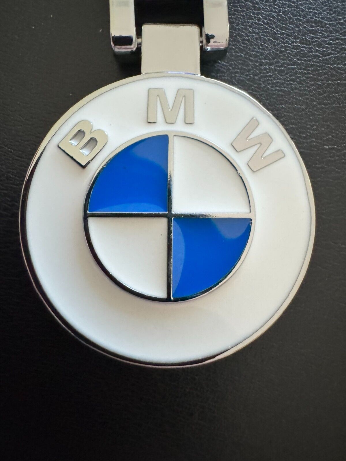 VINTAGE BMW Keychain - German Engineering at its Finest BMW Key Tag