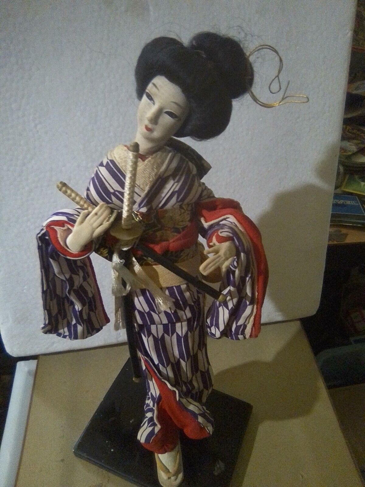 Vintage Geisha Girl Doll 12\