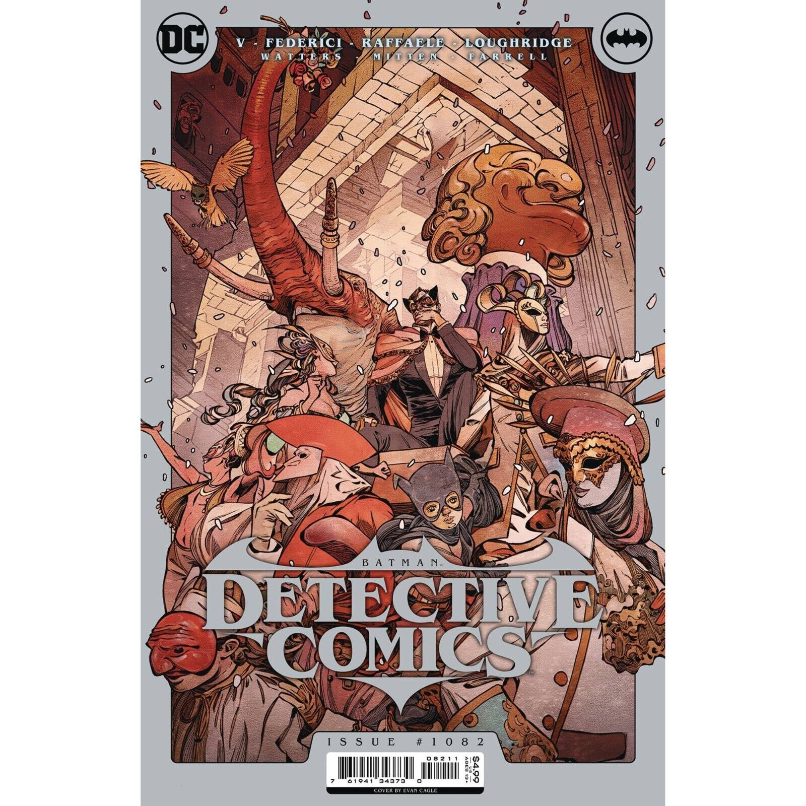 Detective Comics (1937) 1082 1083 1084 1085 | DC Comics | COVER SELECT