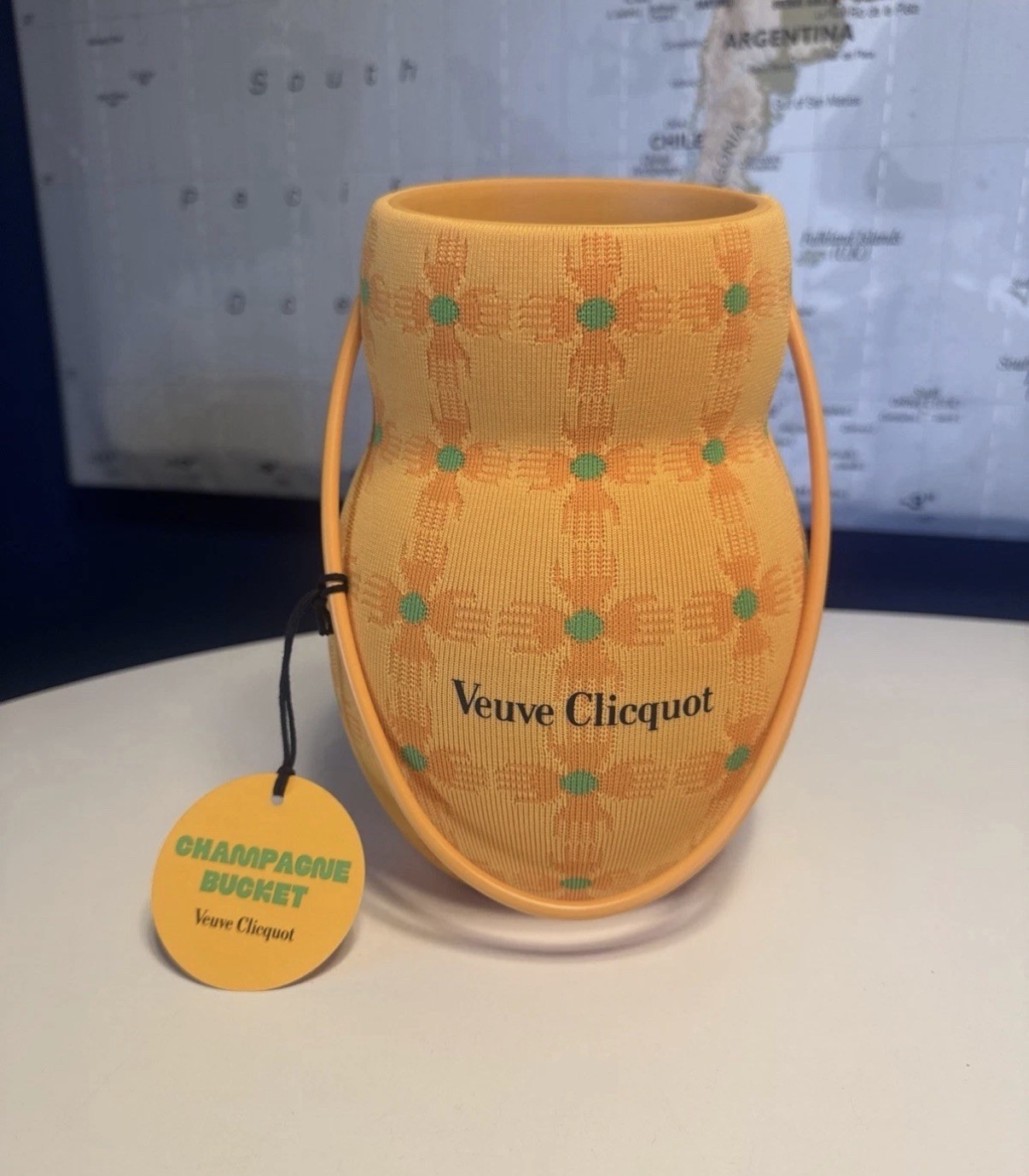 Veuve Clicquot Champagne Bucket On The Go Designed By Yinka llori