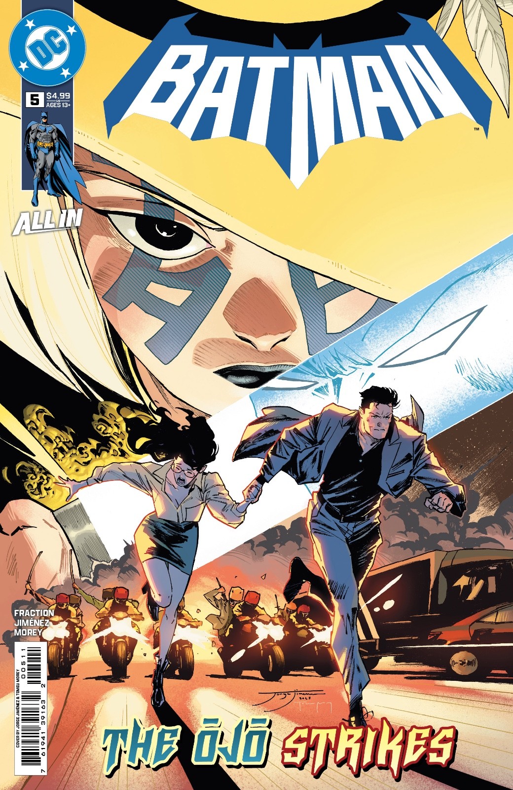 Batman #5 Cover A Jorge Jimenez First Printing