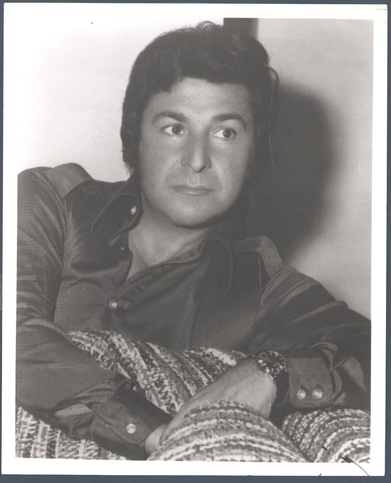 1960's Press Photo Singer Tony Gallant