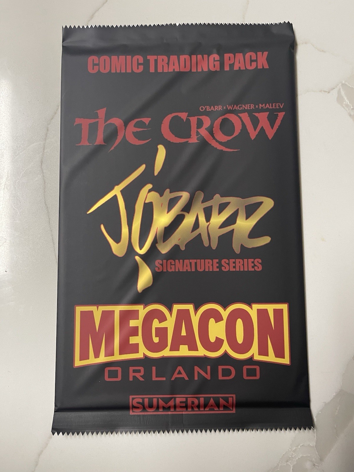 The Crow MegaCon 2026 Blind Bag BTC Exclusive Sealed