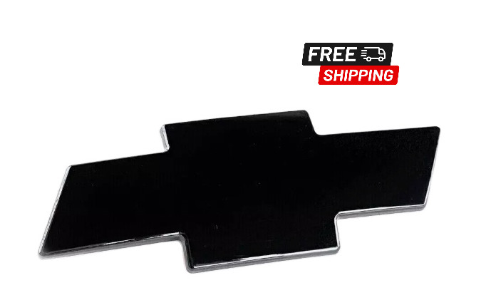2000 2001 2002 2003 Chevrolet Suburban BLACK GRILLE EMBLEM 12335633